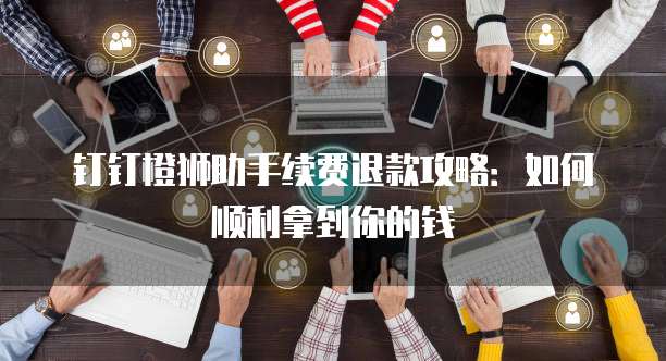 钉钉橙狮助手续费退款攻略:如何顺利拿到你的钱