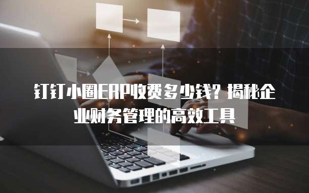 钉钉小圈ERP收费多少钱?揭秘企业财务管理的高效工具