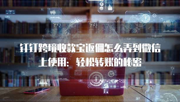 钉钉跨境收款宝返佣怎么弄到微信上使用:轻松转账的秘密