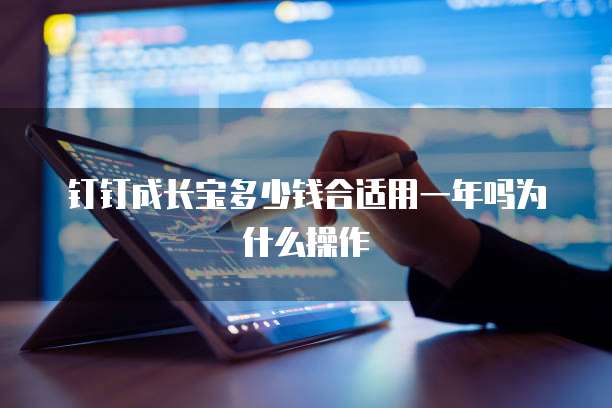 钉钉成长宝多少钱合适用一年吗为什么操作