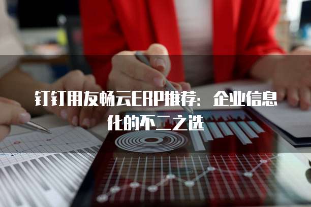 钉钉用友畅云ERP推荐:企业信息化的不二之选