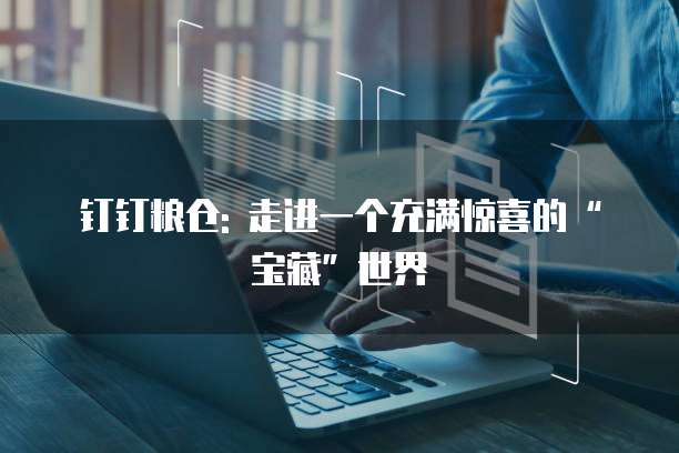 钉钉粮仓: 走进一个充满惊喜的“宝藏”世界