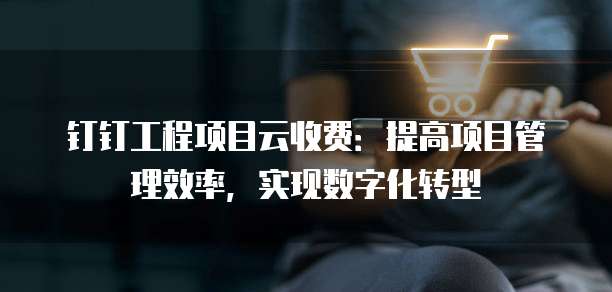 钉钉工程项目云收费:提高项目管理效率,实现数字化转型