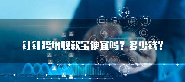 钉钉跨境收款宝便宜吗?多少钱?