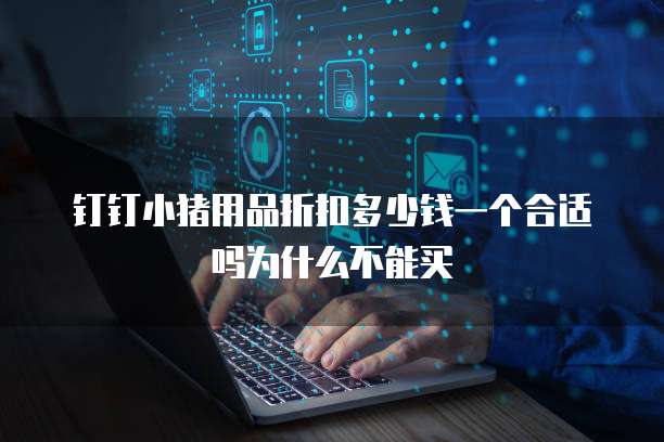 钉钉小猪用品折扣多少钱一个合适吗为什么不能买