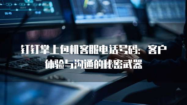 钉钉掌上包机客服电话号码:客户体验与沟通的秘密武器
