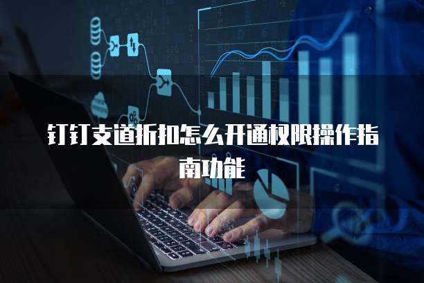 钉钉支道折扣怎么开通权限操作指南功能