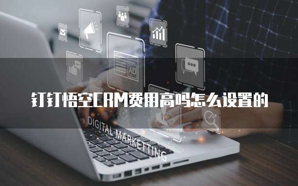 钉钉悟空CRM费用高吗怎么设置的