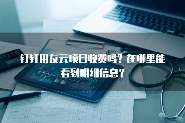 钉钉用友云项目收费吗?在哪里能看到明细信息?