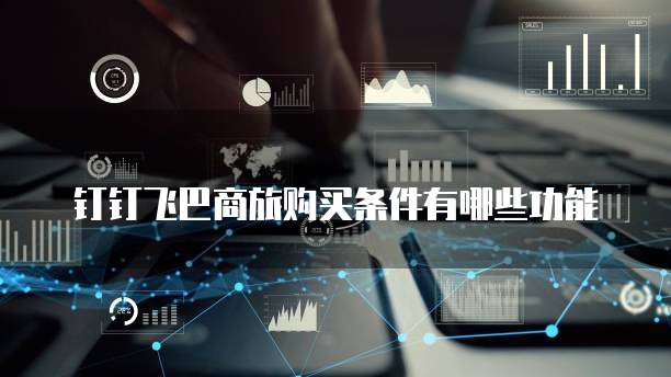 钉钉飞巴商旅购买条件有哪些功能