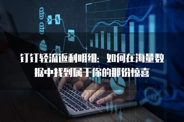 钉钉轻流返利明细:如何在海量数据中找到属于你的那份惊喜