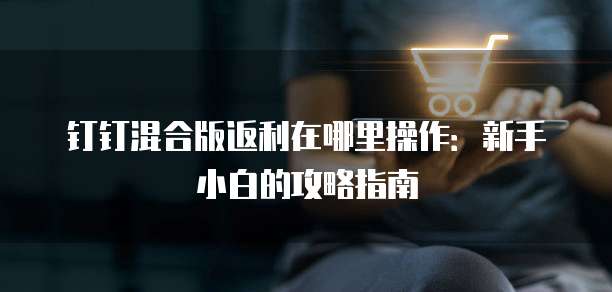钉钉混合版返利在哪里操作：新手小白的攻略指南