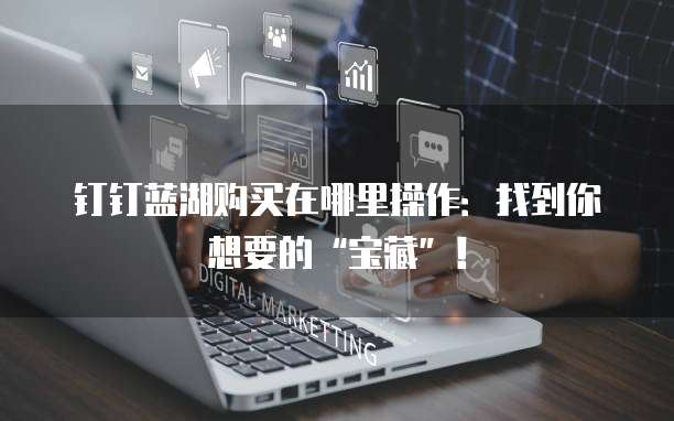 钉钉蓝湖购买在哪里操作:找到你想要的“宝藏”!
