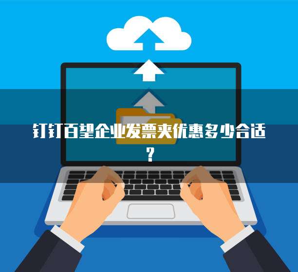 钉钉百望企业发票夹优惠多少合适？