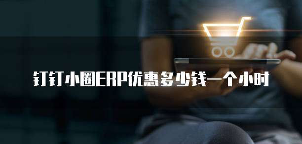钉钉小圈ERP优惠多少钱一个小时