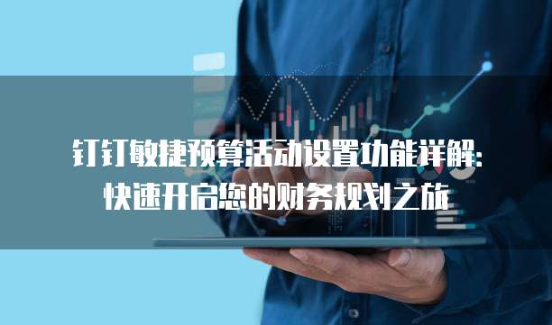 钉钉敏捷预算活动设置功能详解:快速开启您的财务规划之旅