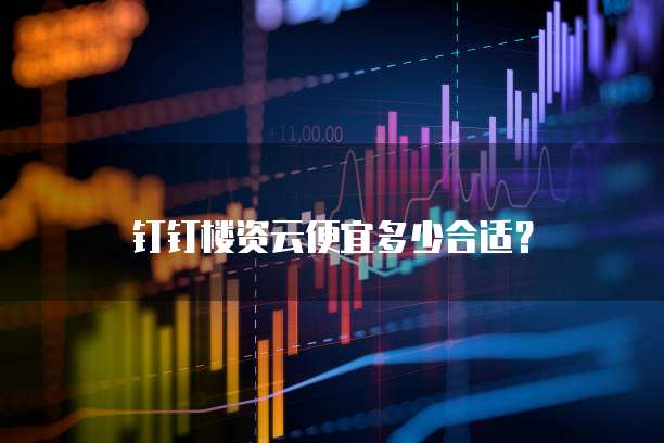 钉钉楼资云便宜多少合适?