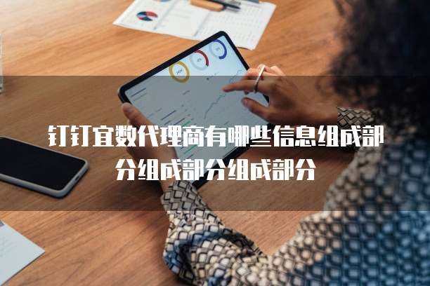 钉钉宜数代理商有哪些信息组成部分组成部分组成部分