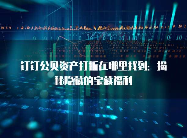 钉钉公贝资产打折在哪里找到:揭秘隐藏的宝藏福利