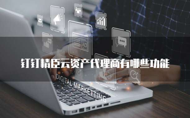 钉钉精臣云资产代理商有哪些功能