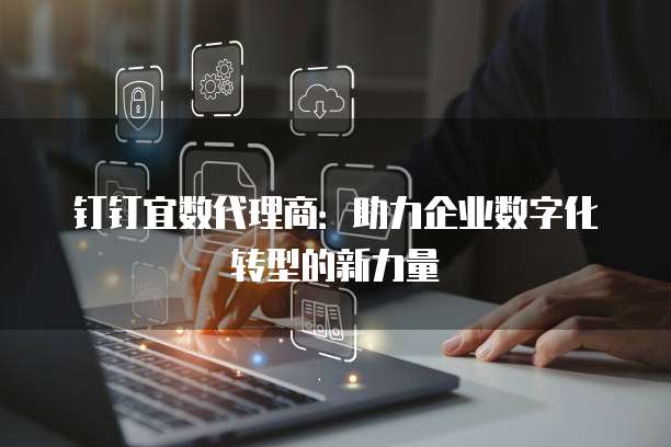 钉钉宜数代理商:助力企业数字化转型的新力量