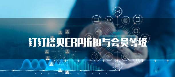 钉钉搭贝ERP折扣与会员等级