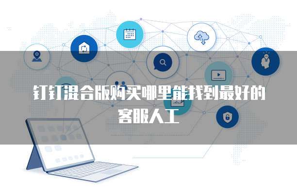 钉钉混合版购买哪里能找到最好的客服人工