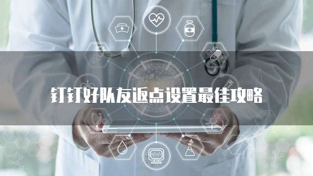 钉钉好队友返点设置最佳攻略