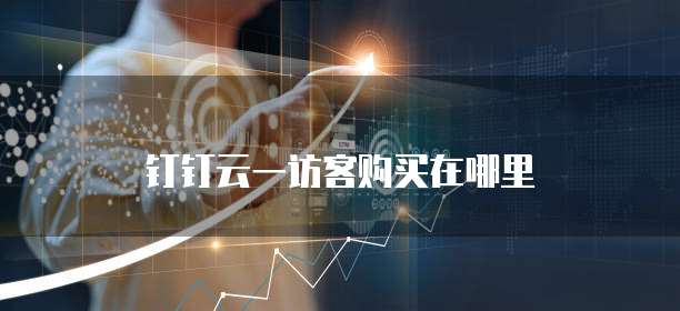 钉钉云一访客购买在哪里