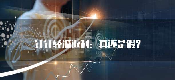 钉钉轻流返利:真还是假?