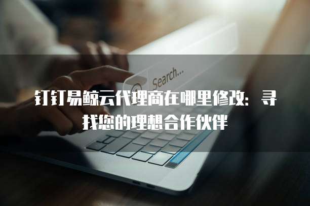 钉钉易鲸云代理商在哪里修改:寻找您的理想合作伙伴