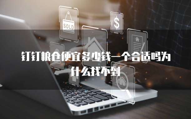 钉钉粮仓便宜多少钱一个合适吗为什么找不到