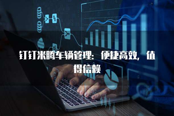 钉钉米腾车辆管理:便捷高效,值得信赖