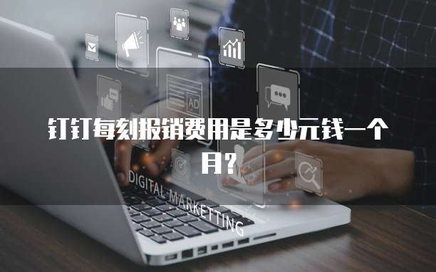 钉钉每刻报销费用是多少元钱一个月?