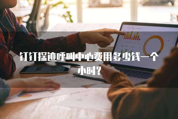 钉钉探迹呼叫中心费用多少钱一个小时?