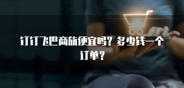 钉钉飞巴商旅便宜吗?多少钱一个订单?