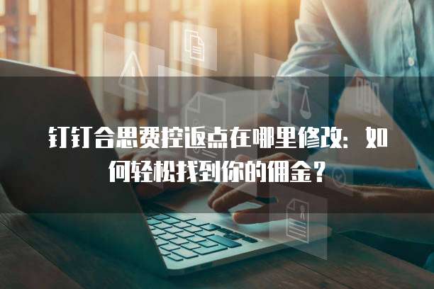 钉钉合思费控返点在哪里修改:如何轻松找到你的佣金?