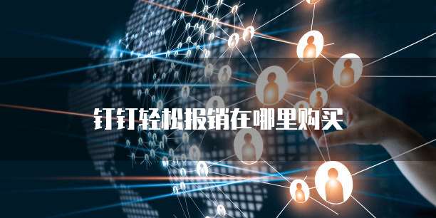 钉钉轻松报销在哪里购买