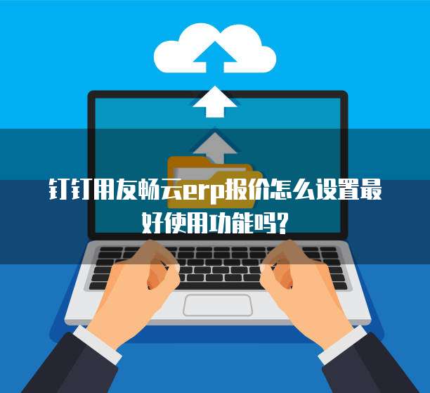钉钉用友畅云erp报价怎么设置最好使用功能吗?