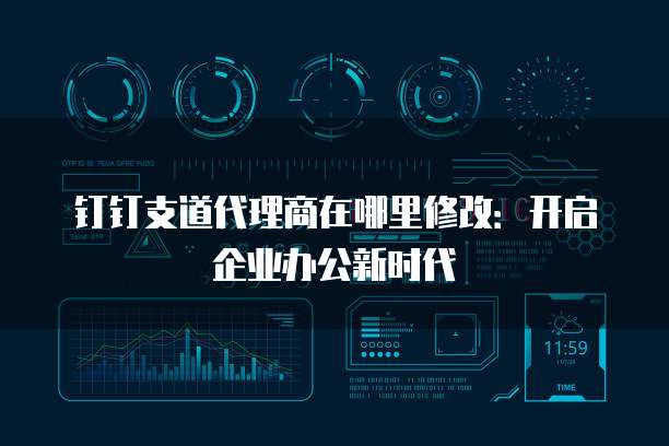 钉钉支道代理商在哪里修改:开启企业办公新时代