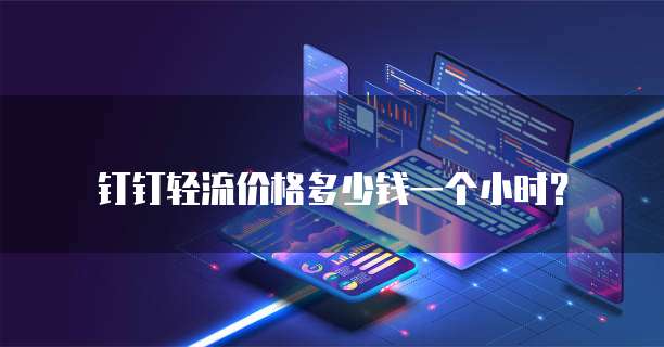 钉钉轻流价格多少钱一个小时?