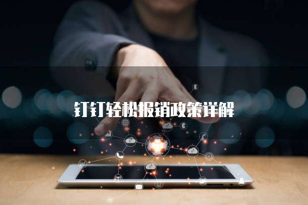 钉钉轻松报销政策详解
