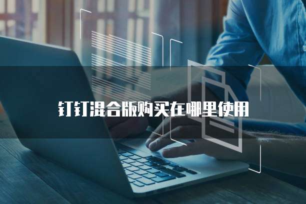钉钉混合版购买在哪里使用