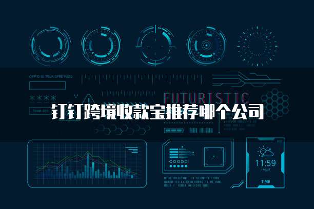钉钉跨境收款宝推荐哪个公司