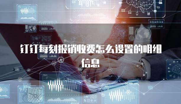 钉钉每刻报销收费怎么设置的明细信息