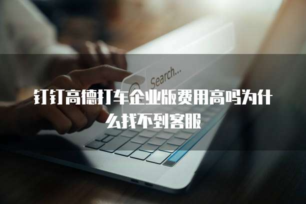 钉钉高德打车企业版费用高吗为什么找不到客服