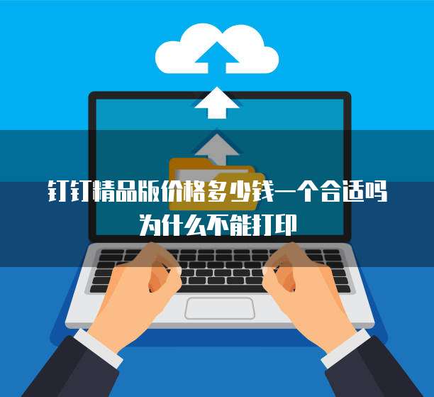 钉钉精品版价格多少钱一个合适吗为什么不能打印