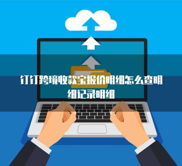 钉钉跨境收款宝报价明细怎么查明细记录明细