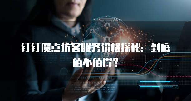 钉钉魔点访客服务价格探秘:到底值不值得?