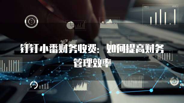钉钉小番财务收费:如何提高财务管理效率